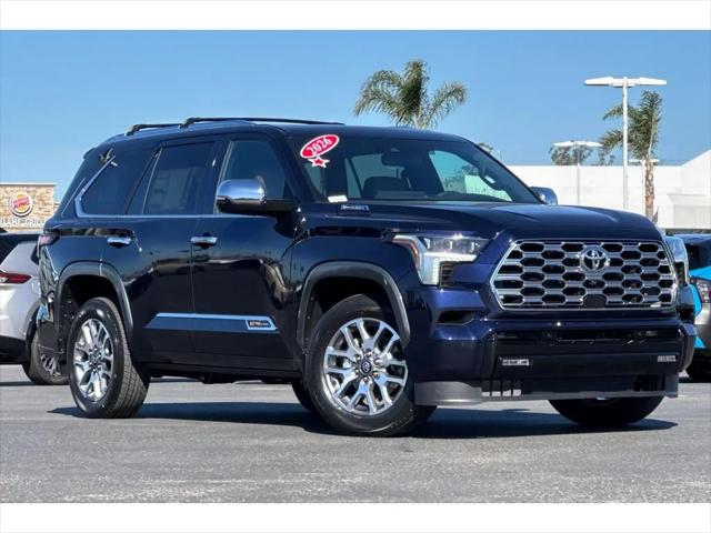 2026 Toyota Sequoia 1794 Edition