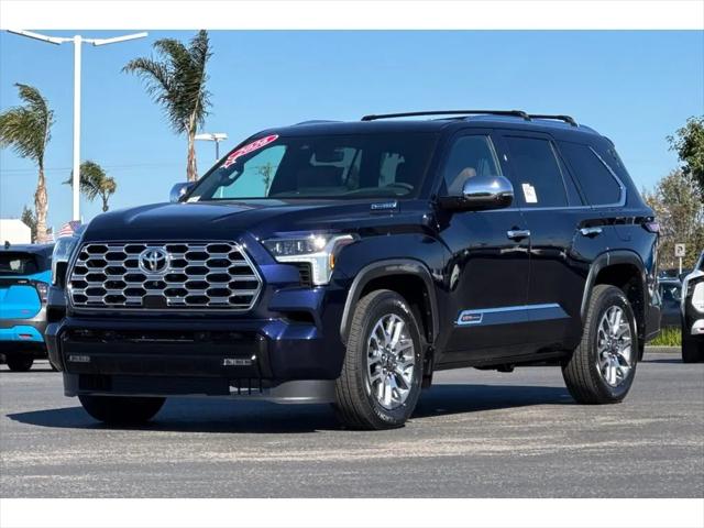 2026 Toyota Sequoia 1794 Edition