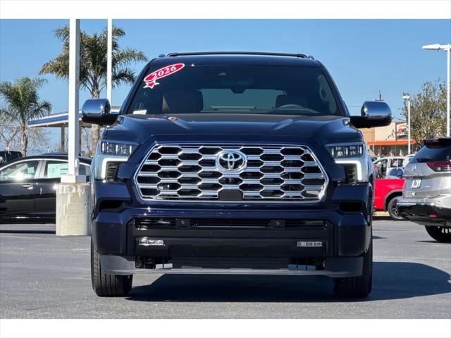 2026 Toyota Sequoia 1794 Edition