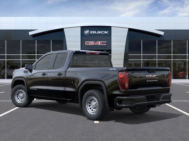 2026 GMC Sierra 1500 Double Cab, Standard Bed, Pro, 4WD