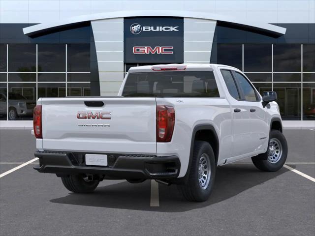 2026 GMC Sierra 1500 Double Cab, Standard Bed, Pro, 4WD
