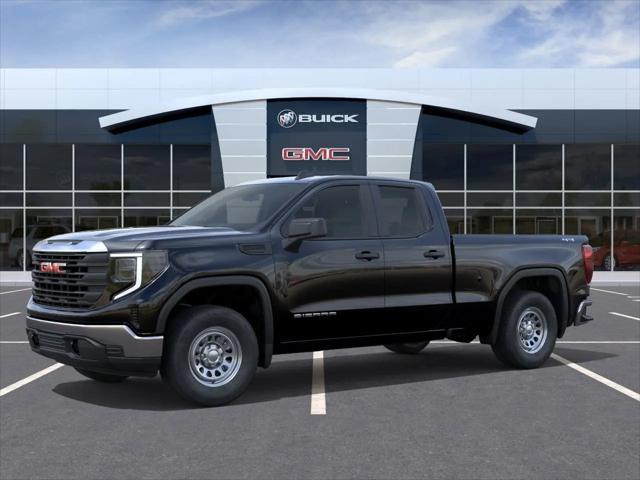 2026 GMC Sierra 1500 Double Cab, Standard Bed, Pro, 4WD