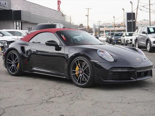 2022 Porsche 911 Turbo S Cabriolet