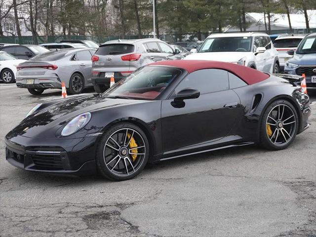 2022 Porsche 911 Turbo S Cabriolet