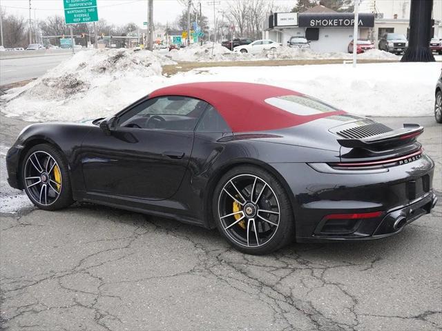 2022 Porsche 911 Turbo S Cabriolet