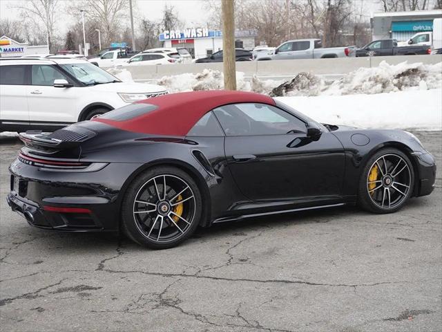 2022 Porsche 911 Turbo S Cabriolet