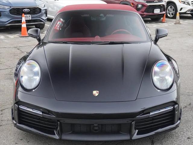 2022 Porsche 911 Turbo S Cabriolet
