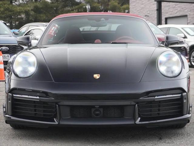 2022 Porsche 911 Turbo S Cabriolet