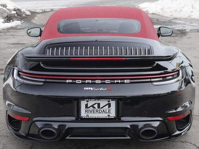 2022 Porsche 911 Turbo S Cabriolet