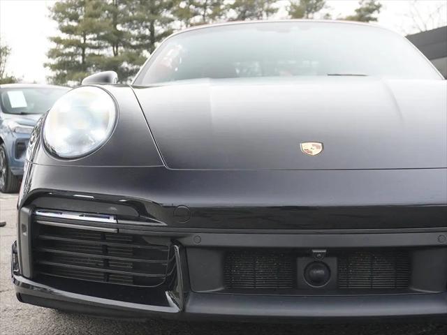 2022 Porsche 911 Turbo S Cabriolet