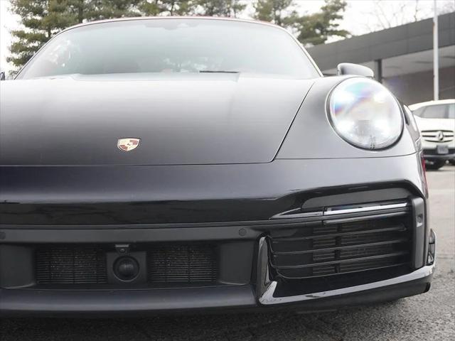 2022 Porsche 911 Turbo S Cabriolet