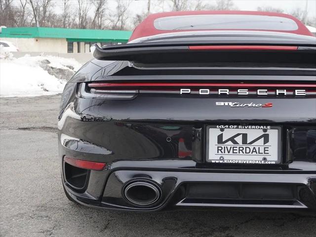 2022 Porsche 911 Turbo S Cabriolet