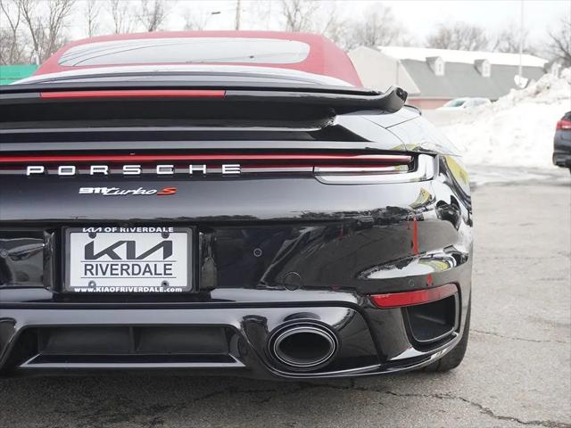2022 Porsche 911 Turbo S Cabriolet