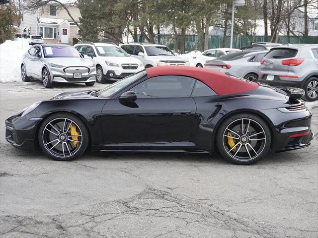 2022 Porsche 911 Turbo S Cabriolet