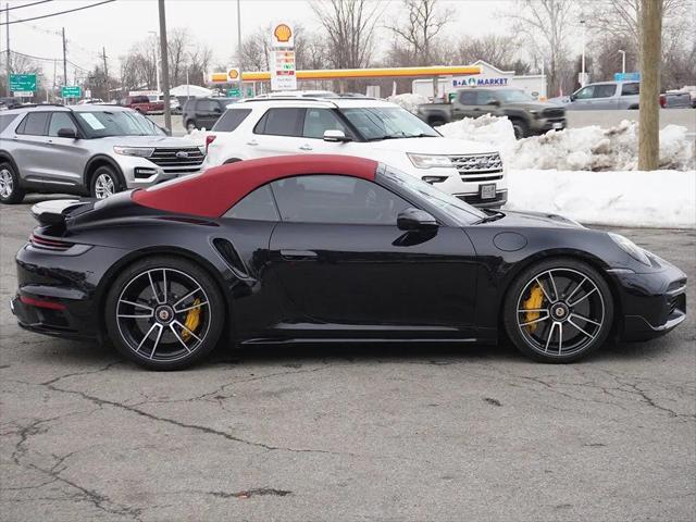 2022 Porsche 911 Turbo S Cabriolet