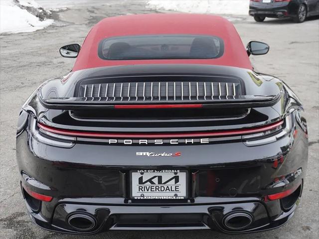 2022 Porsche 911 Turbo S Cabriolet