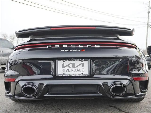 2022 Porsche 911 Turbo S Cabriolet