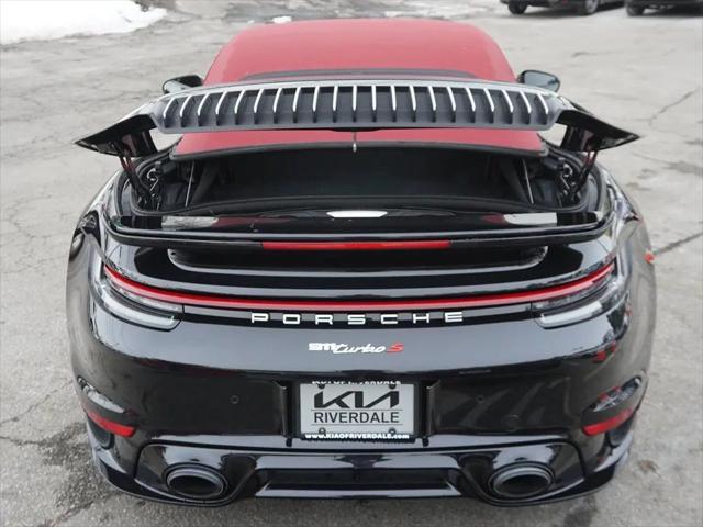 2022 Porsche 911 Turbo S Cabriolet