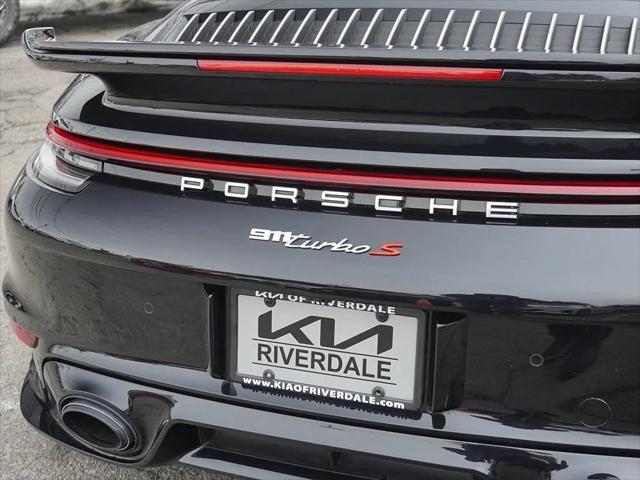 2022 Porsche 911 Turbo S Cabriolet