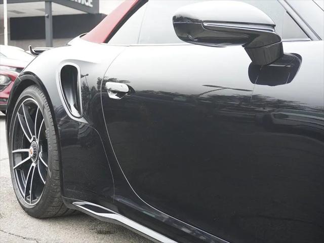 2022 Porsche 911 Turbo S Cabriolet