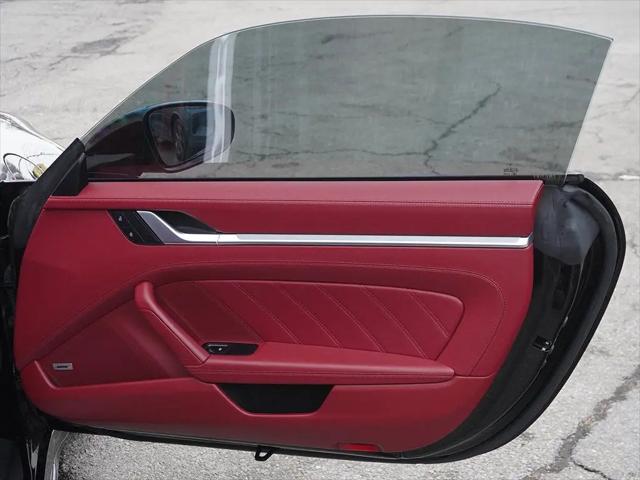 2022 Porsche 911 Turbo S Cabriolet