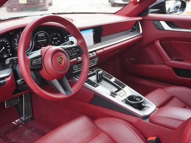 2022 Porsche 911 Turbo S Cabriolet