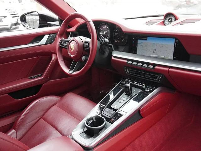 2022 Porsche 911 Turbo S Cabriolet