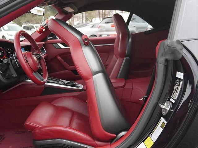 2022 Porsche 911 Turbo S Cabriolet