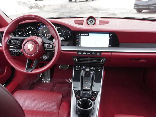2022 Porsche 911 Turbo S Cabriolet