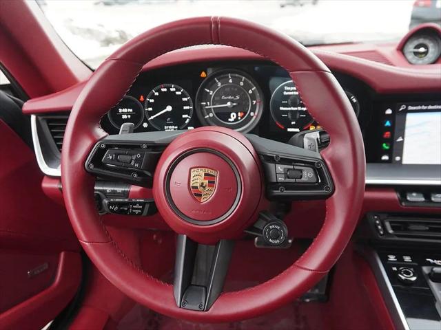 2022 Porsche 911 Turbo S Cabriolet