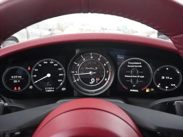 2022 Porsche 911 Turbo S Cabriolet