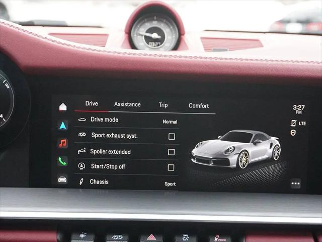 2022 Porsche 911 Turbo S Cabriolet
