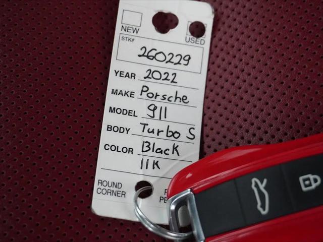 2022 Porsche 911 Turbo S Cabriolet
