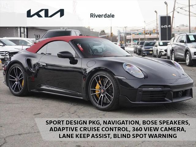 2022 Porsche 911 Turbo S Cabriolet for sale in Riverdale, NJ