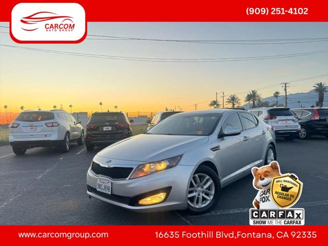 2013 Kia Optima LX for sale in Fontana, CA