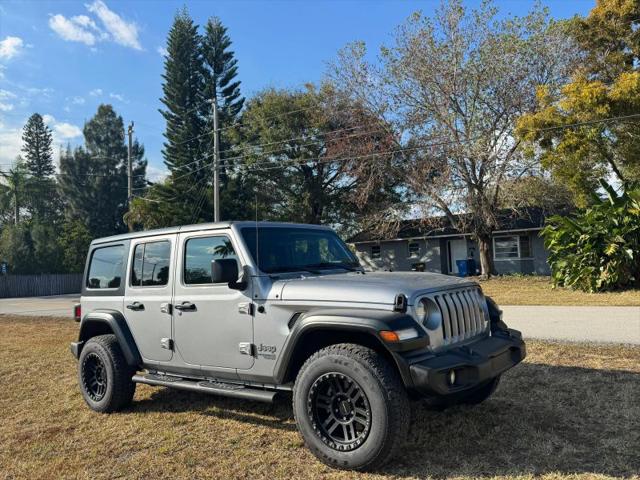 2020 Jeep Wrangler Sport S 4x4 for sale in Naples, FL