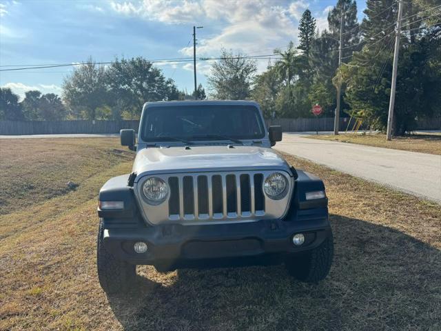 2020 Jeep Wrangler Sport S 4x4