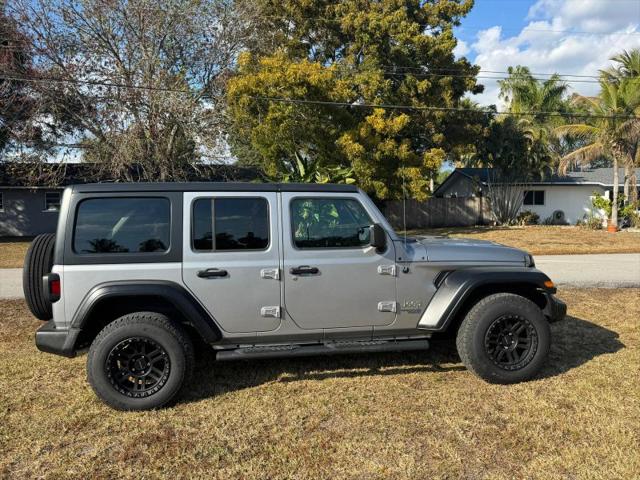 2020 Jeep Wrangler Sport S 4x4