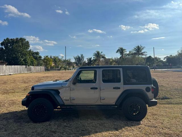 2020 Jeep Wrangler Sport S 4x4