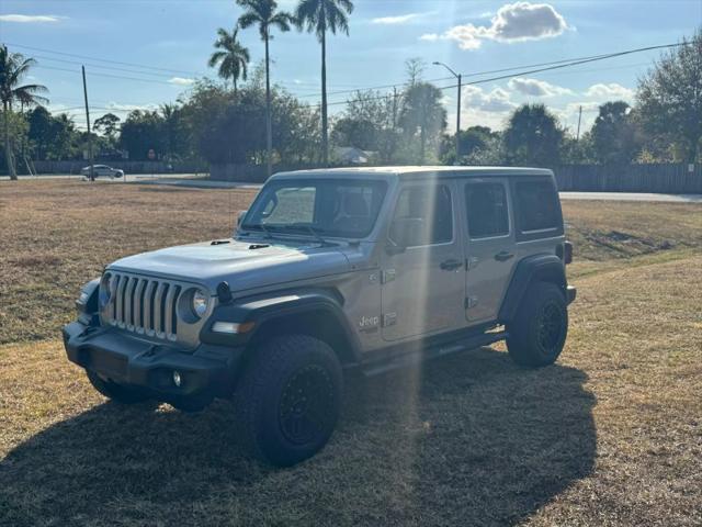 2020 Jeep Wrangler Sport S 4x4