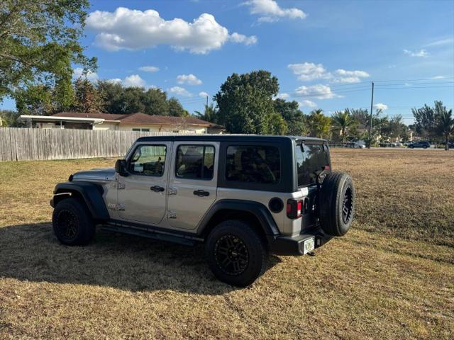 2020 Jeep Wrangler Sport S 4x4