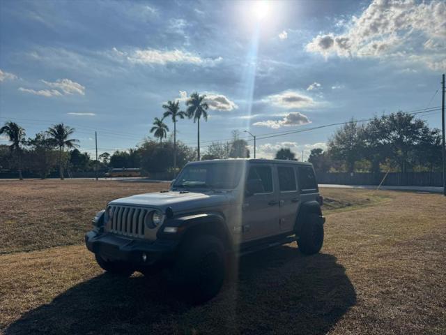 2020 Jeep Wrangler Sport S 4x4