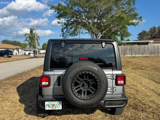 2020 Jeep Wrangler Sport S 4x4