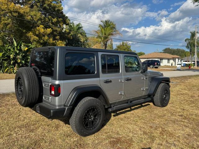 2020 Jeep Wrangler Sport S 4x4