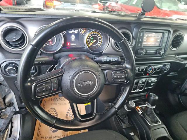 2020 Jeep Wrangler Sport S 4x4