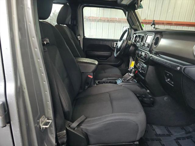 2020 Jeep Wrangler Sport S 4x4