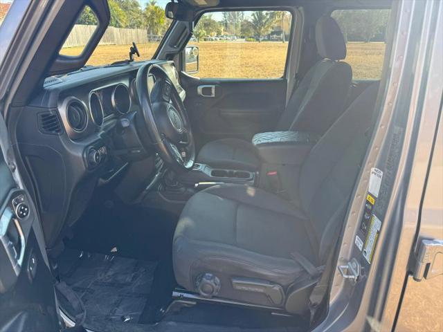 2020 Jeep Wrangler Sport S 4x4