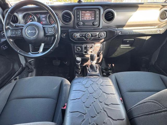 2020 Jeep Wrangler Sport S 4x4