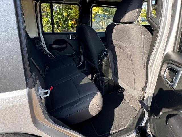 2020 Jeep Wrangler Sport S 4x4