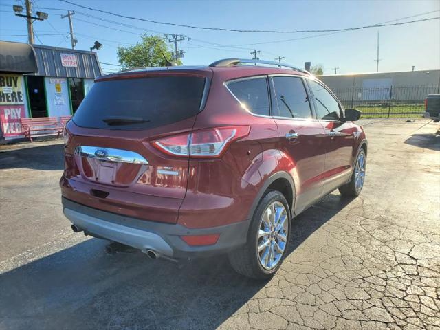 2016 Ford Escape SE